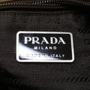 PRADA Hand Bag Nylon Khaki Auth cr603-18