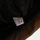 PRADA Hand Bag Nylon Khaki Auth cr603-12