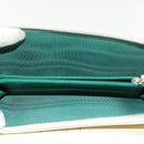 CHANEL Matelasse Zippy Long Wallet Beige CC Auth cr619-12