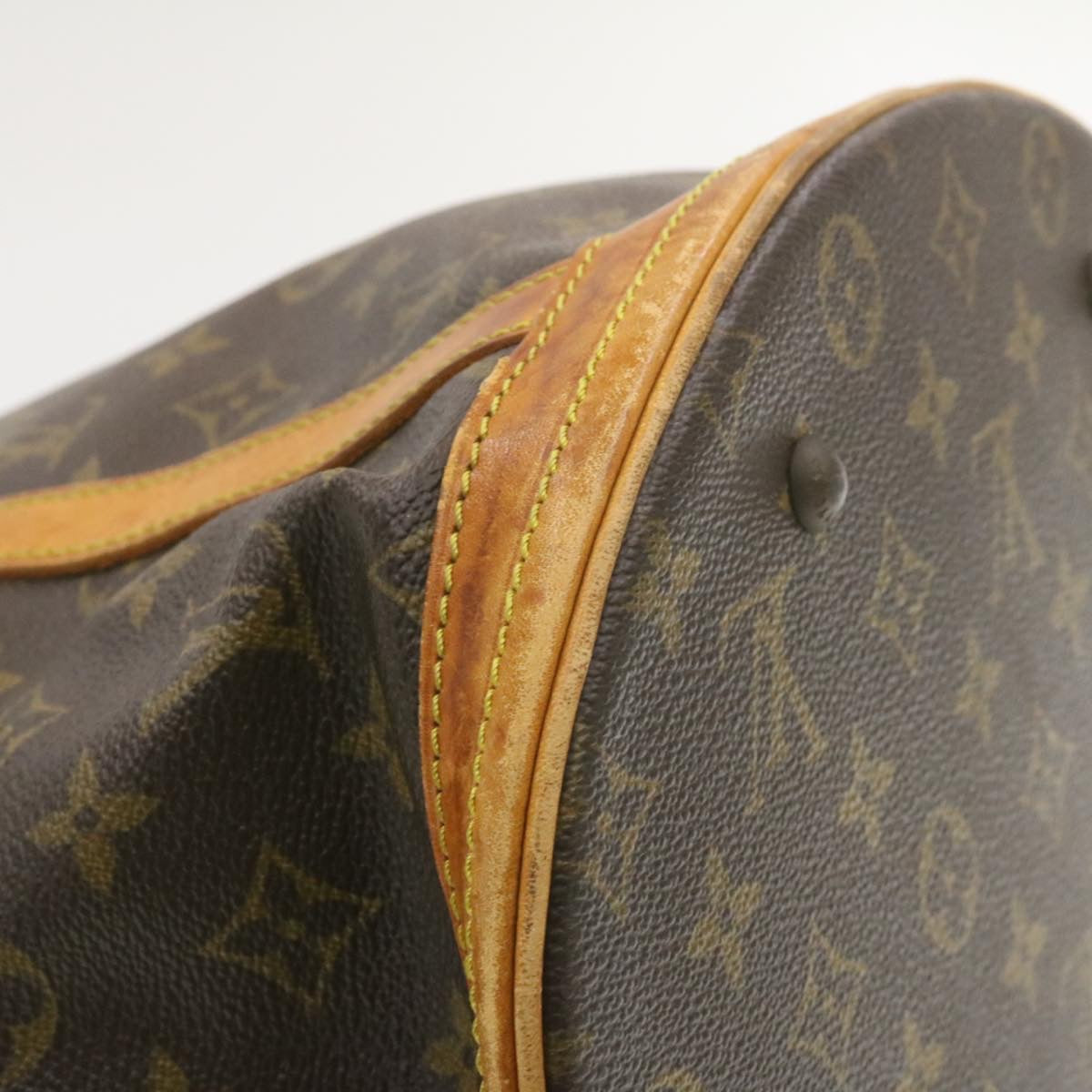 LOUIS VUITTON Monogram Bucket GM Shoulder Bag M42236 LV Auth cr654