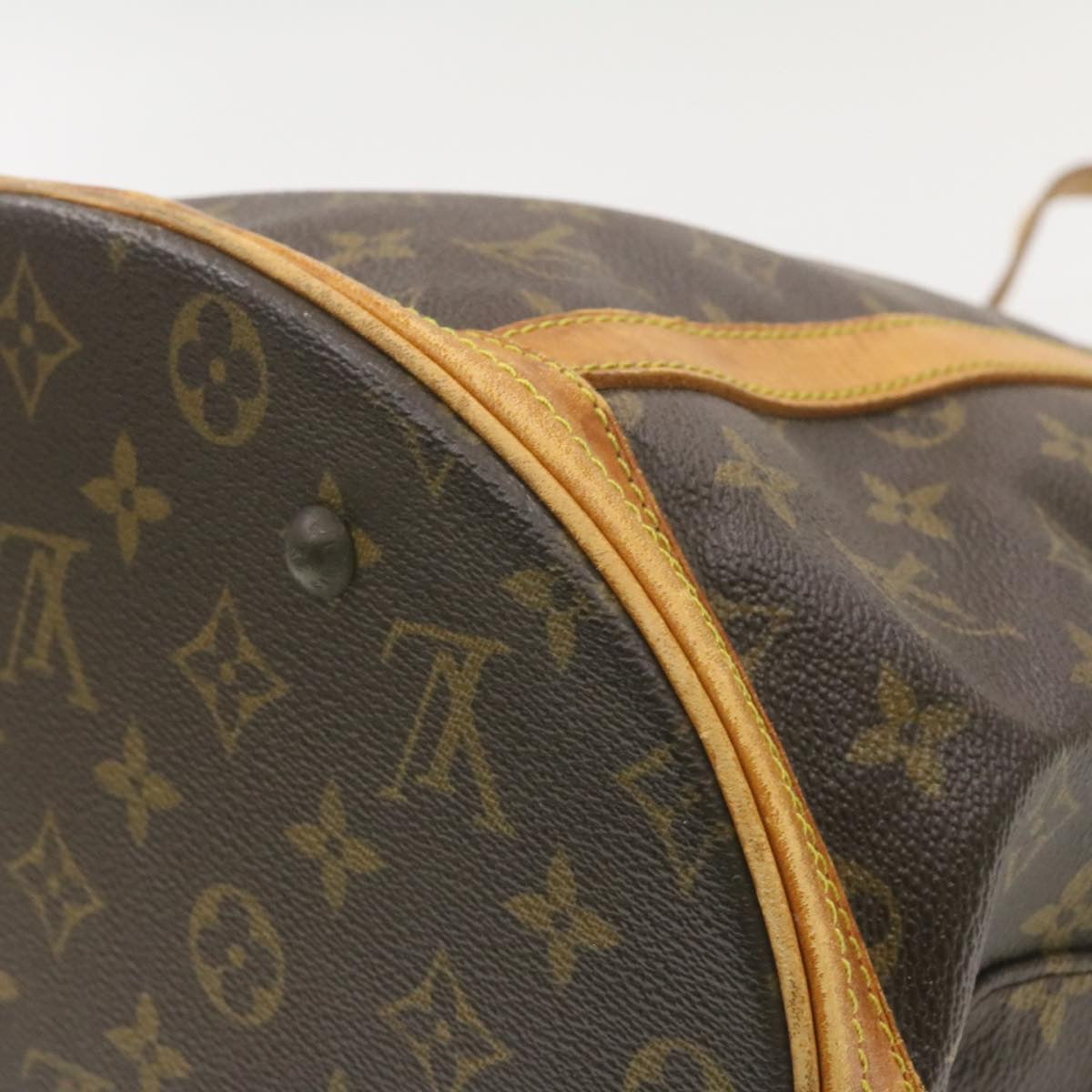 LOUIS VUITTON Monogram Bucket GM Shoulder Bag M42236 LV Auth cr654