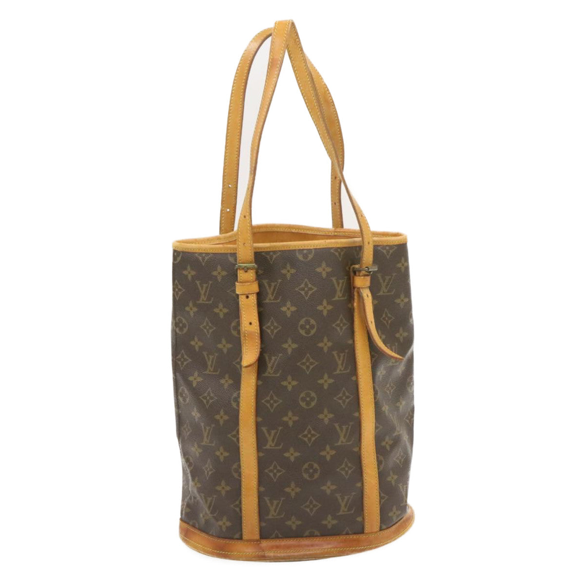 LOUIS VUITTON Monogram Bucket GM Shoulder Bag M42236 LV Auth cr654 - 0