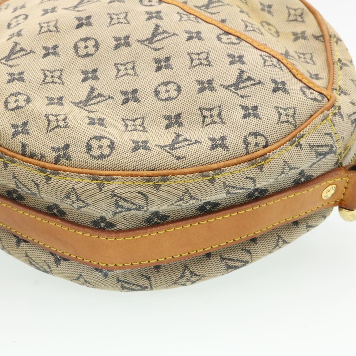 LOUIS VUITTON Monogram Mini Jeanne GM Shoulder Bag M92000 LV Auth ds050