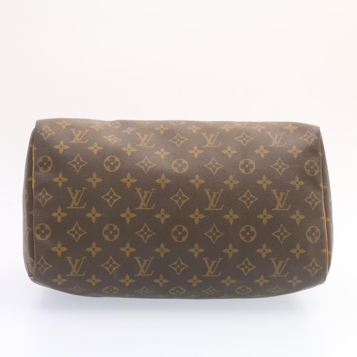 LOUIS VUITTON Monogram Speedy 35 Hand Bag M41524 LV Auth ds162