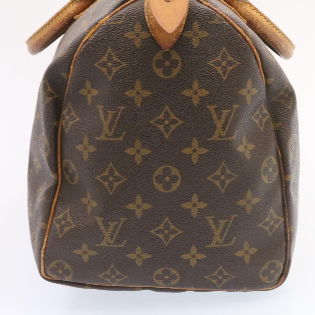 LOUIS VUITTON Monogram Speedy 35 Hand Bag M41524 LV Auth ds162