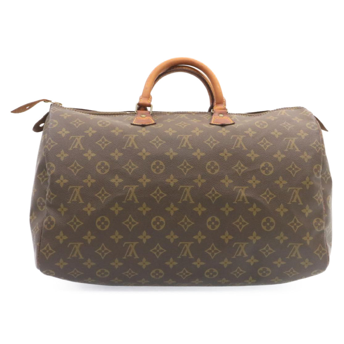 LOUIS VUITTON Monogram Speedy 40 Hand Bag M41522 LV Auth ds172