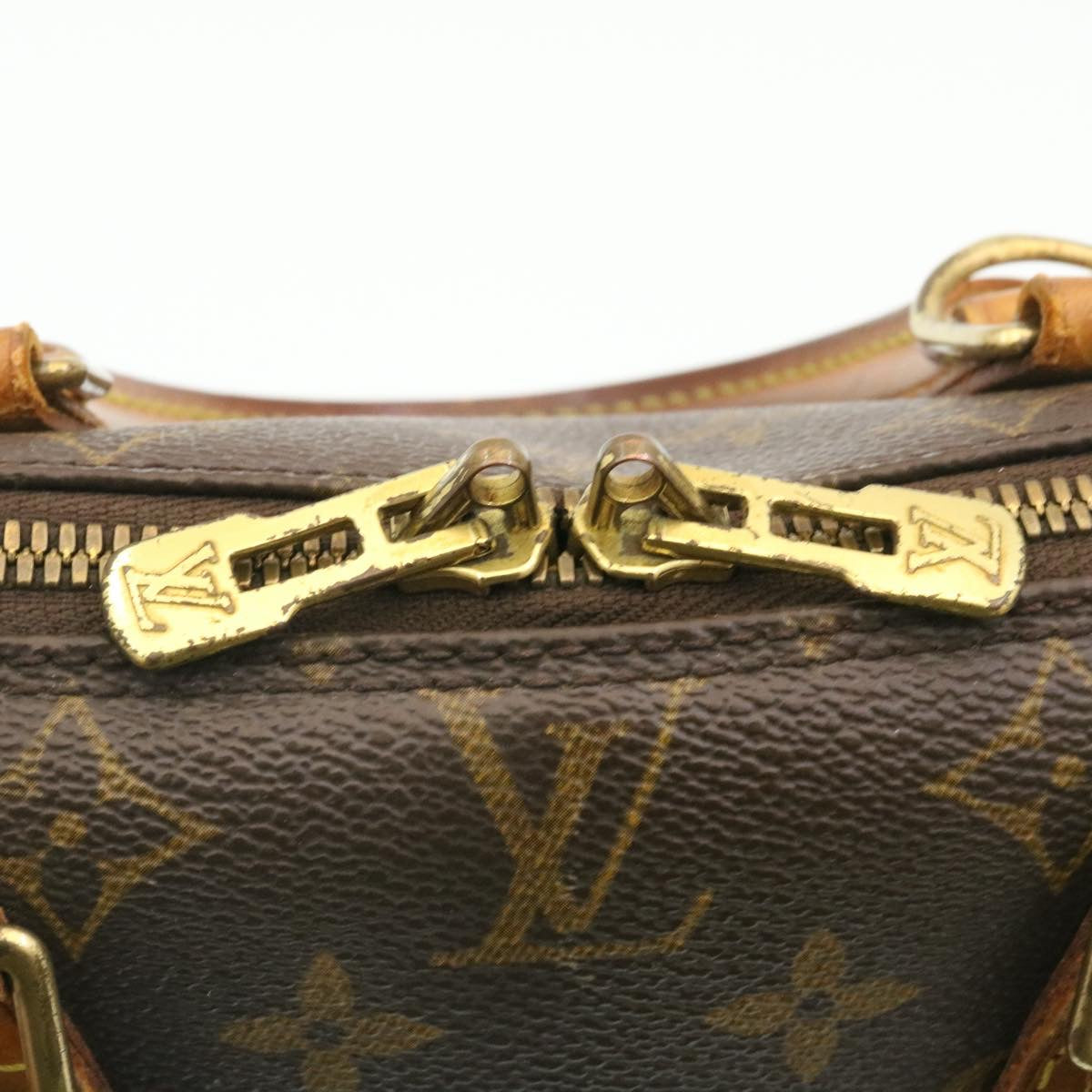 LOUIS VUITTON Monogram Alma Hand Bag M51130 LV Auth ds179