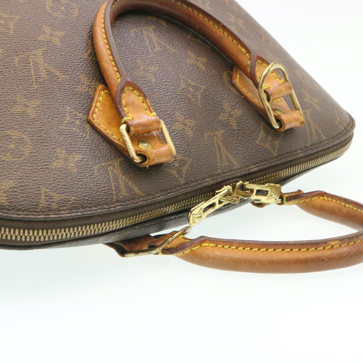 LOUIS VUITTON Monogram Alma Hand Bag M51130 LV Auth ds179