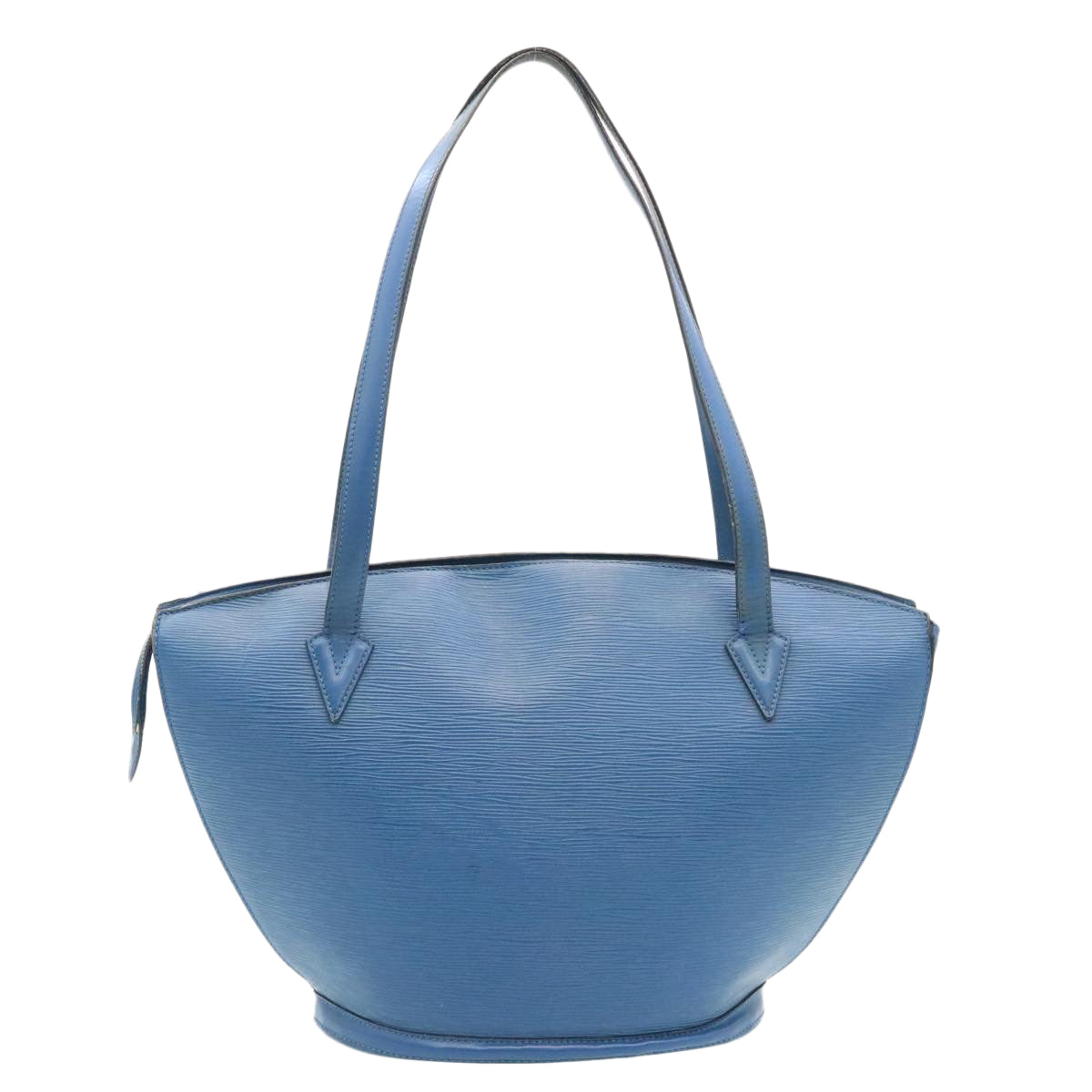 LOUIS VUITTON Epi Saint Jacques Shopping Shoulder Bag Blue M52275 Auth ds220 - 0