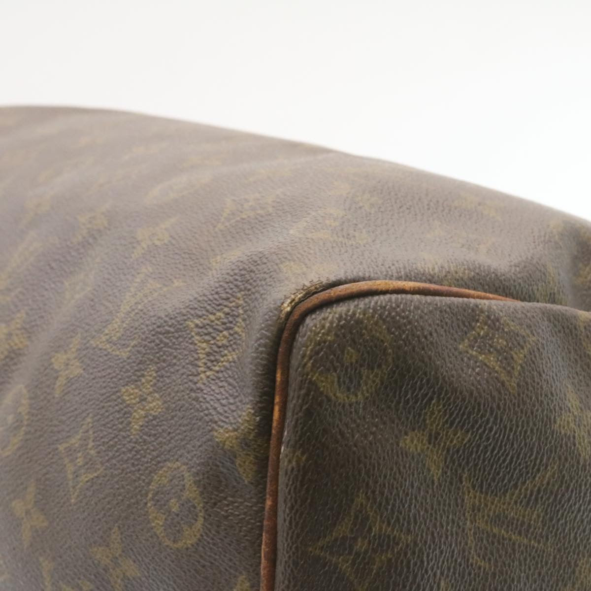 LOUIS VUITTON Monogram Speedy 35 Hand Bag M41524 LV Auth ds280