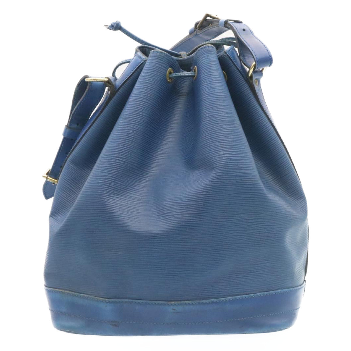 LOUIS VUITTON Epi Noe Shoulder Bag Blue M44005 LV Auth ds289 - 0