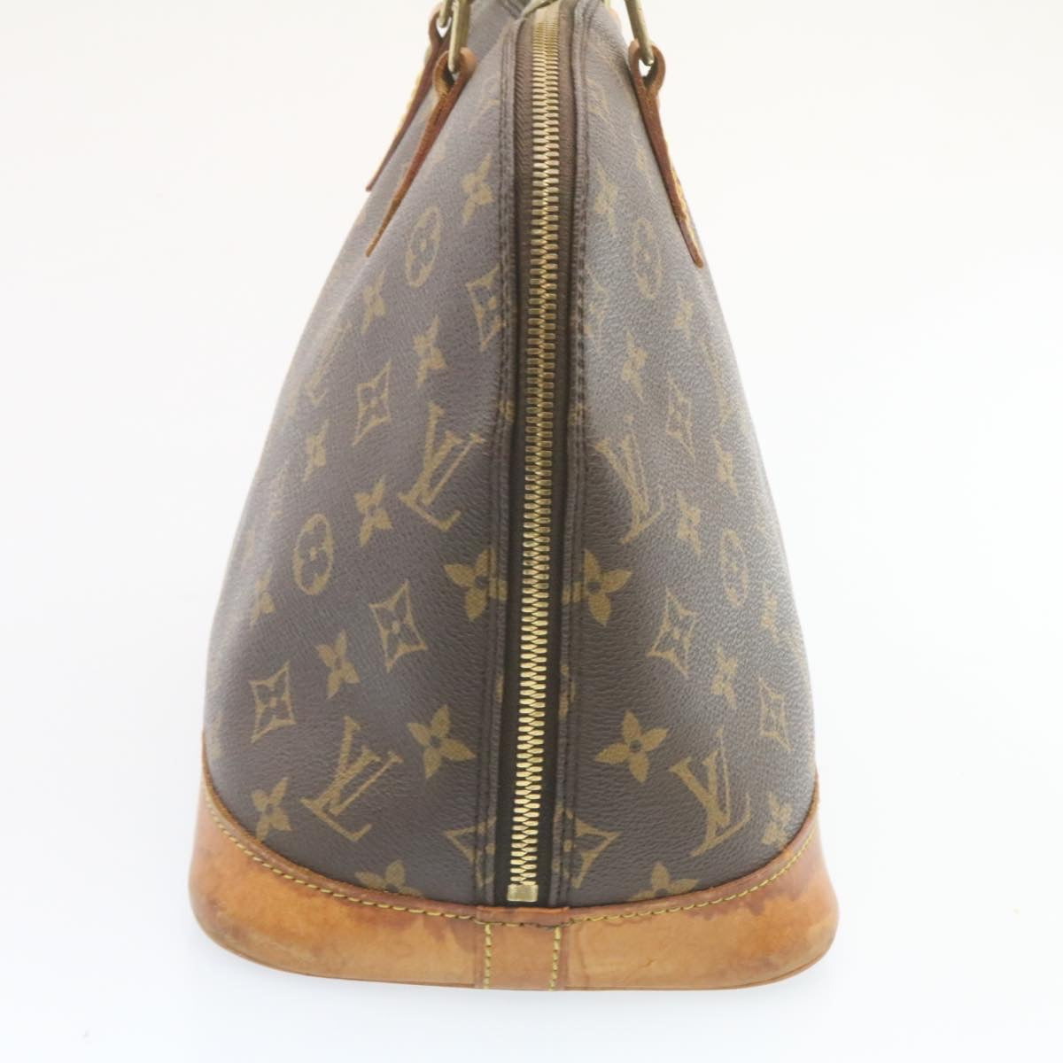 LOUIS VUITTON Monogram Alma Hand Bag M51130 LV Auth ds300