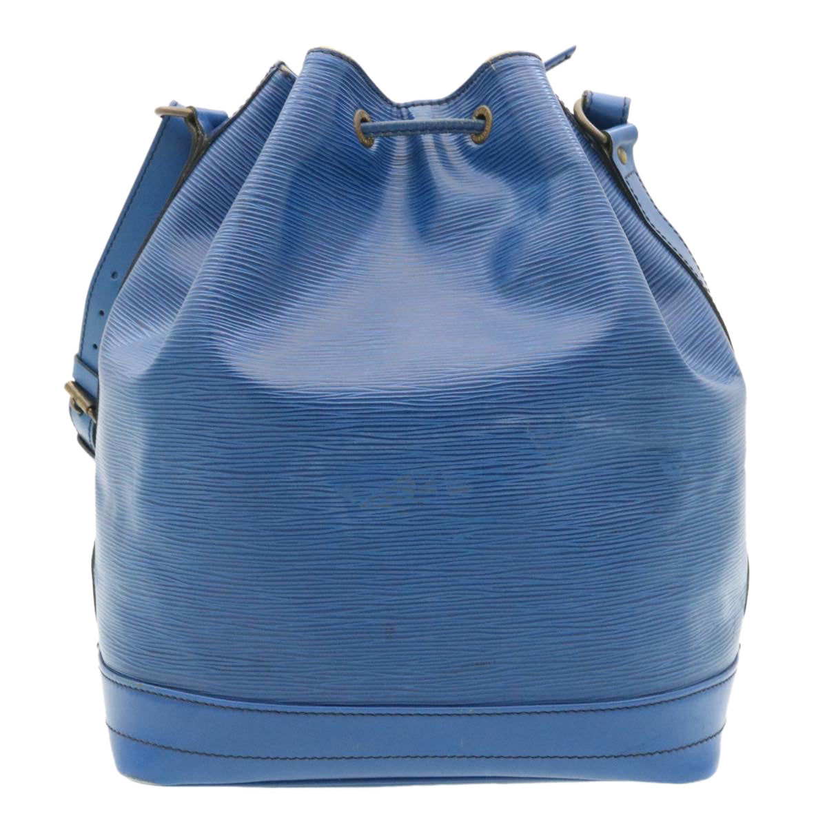 LOUIS VUITTON Epi Noe Shoulder Bag Blue M44005 LV Auth ds338 - 0