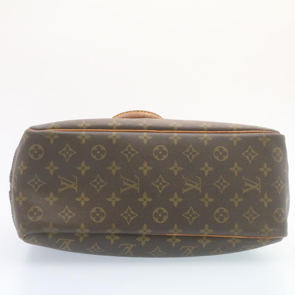 LOUIS VUITTON Monogram Deauville Hand Bag M47270 LV Auth ds376