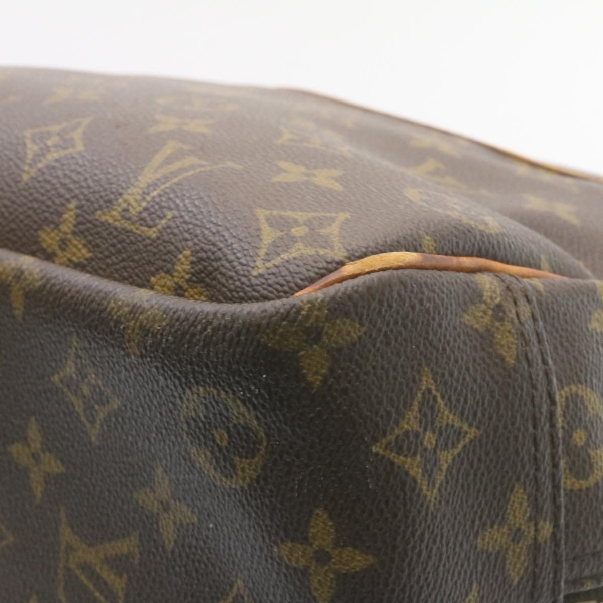 LOUIS VUITTON Monogram Deauville Hand Bag M47270 LV Auth ds376