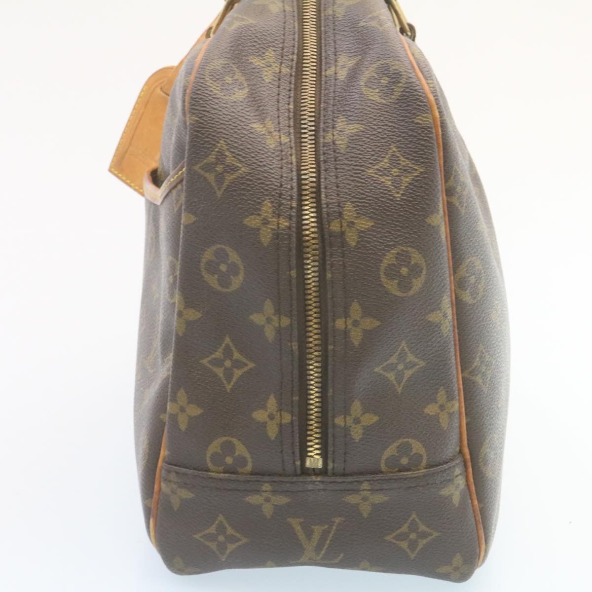 LOUIS VUITTON Monogram Deauville Hand Bag M47270 LV Auth ds376