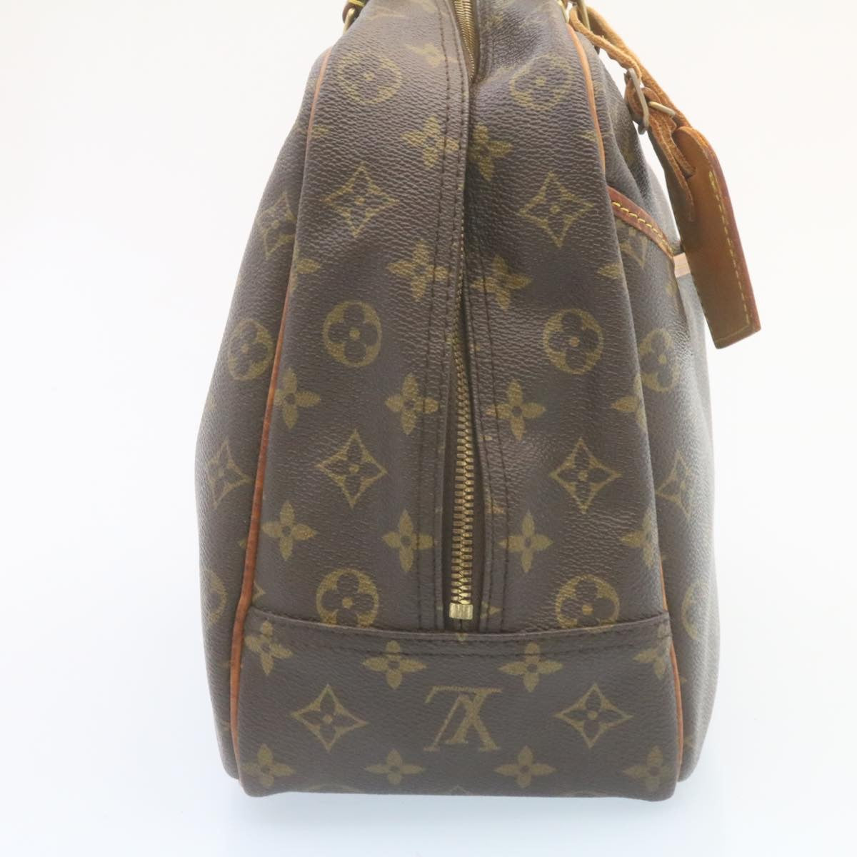 LOUIS VUITTON Monogram Deauville Hand Bag M47270 LV Auth ds376