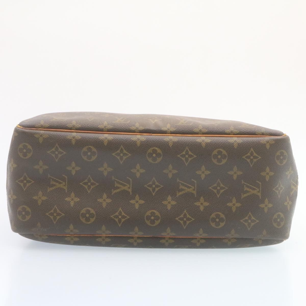 LOUIS VUITTON Monogram Deauville Hand Bag M47270 LV Auth ds379