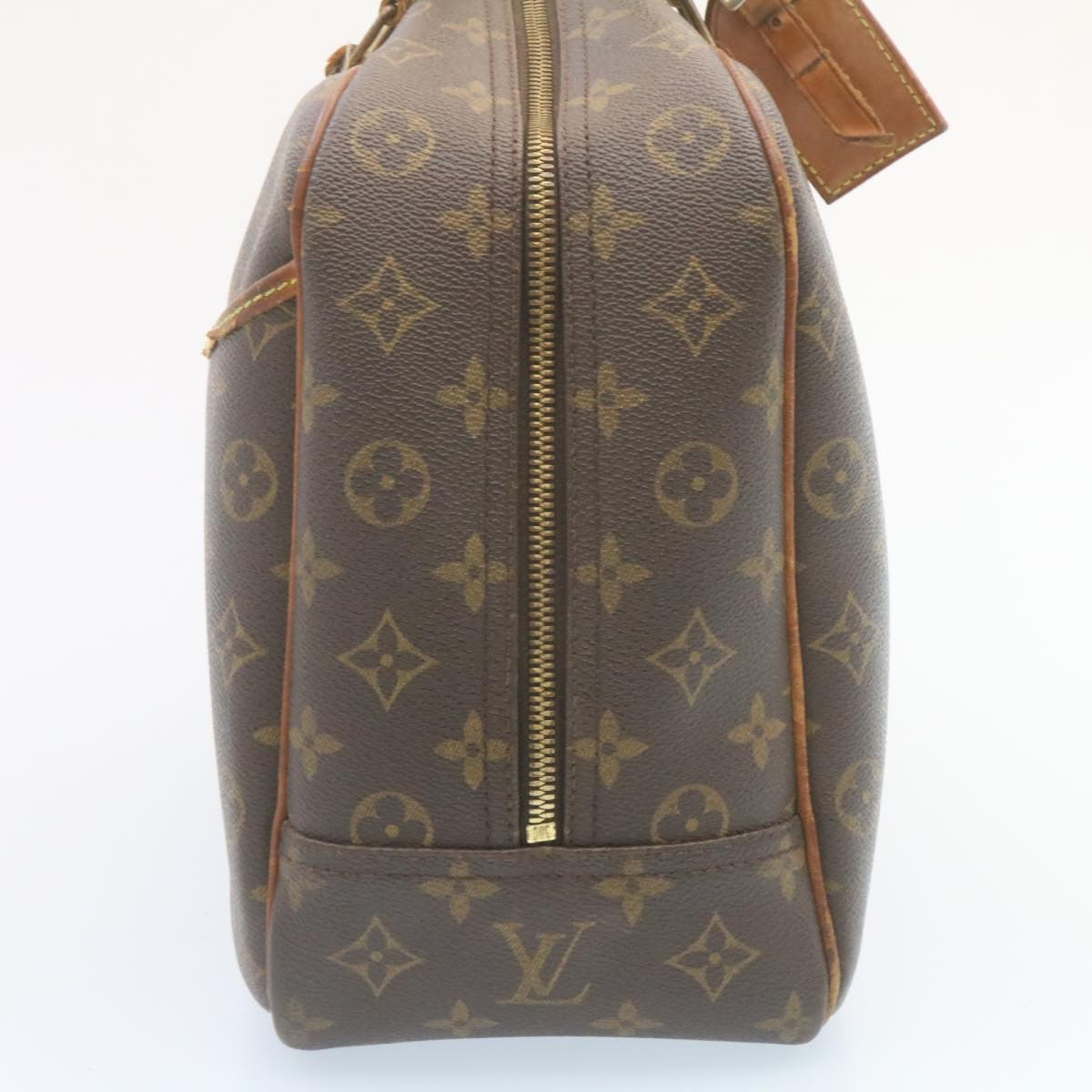 LOUIS VUITTON Monogram Deauville Hand Bag M47270 LV Auth ds379