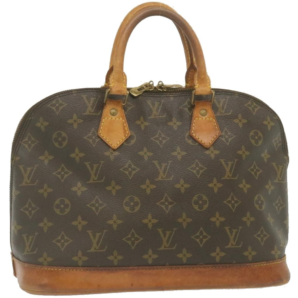 LOUIS VUITTON Monogram Alma Hand Bag M51130 LV Auth ds430