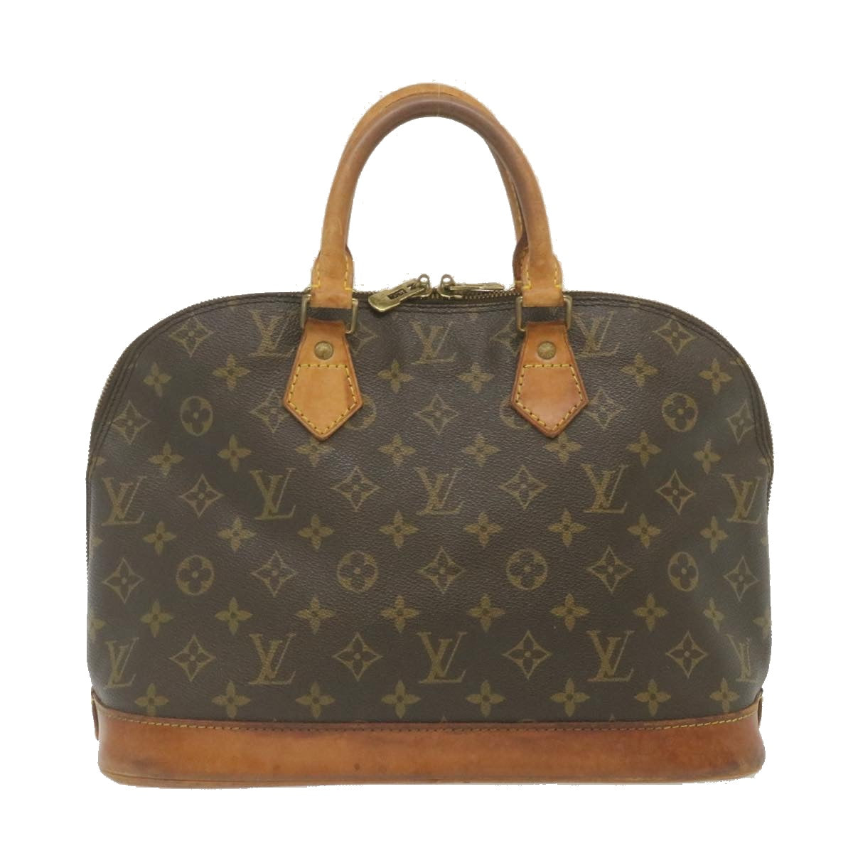 LOUIS VUITTON Monogram Alma Hand Bag M51130 LV Auth ds430 - 0