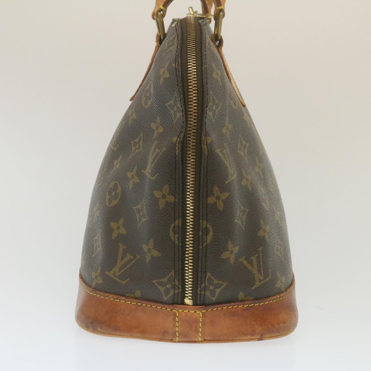 LOUIS VUITTON Monogram Alma Hand Bag M51130 LV Auth ds430