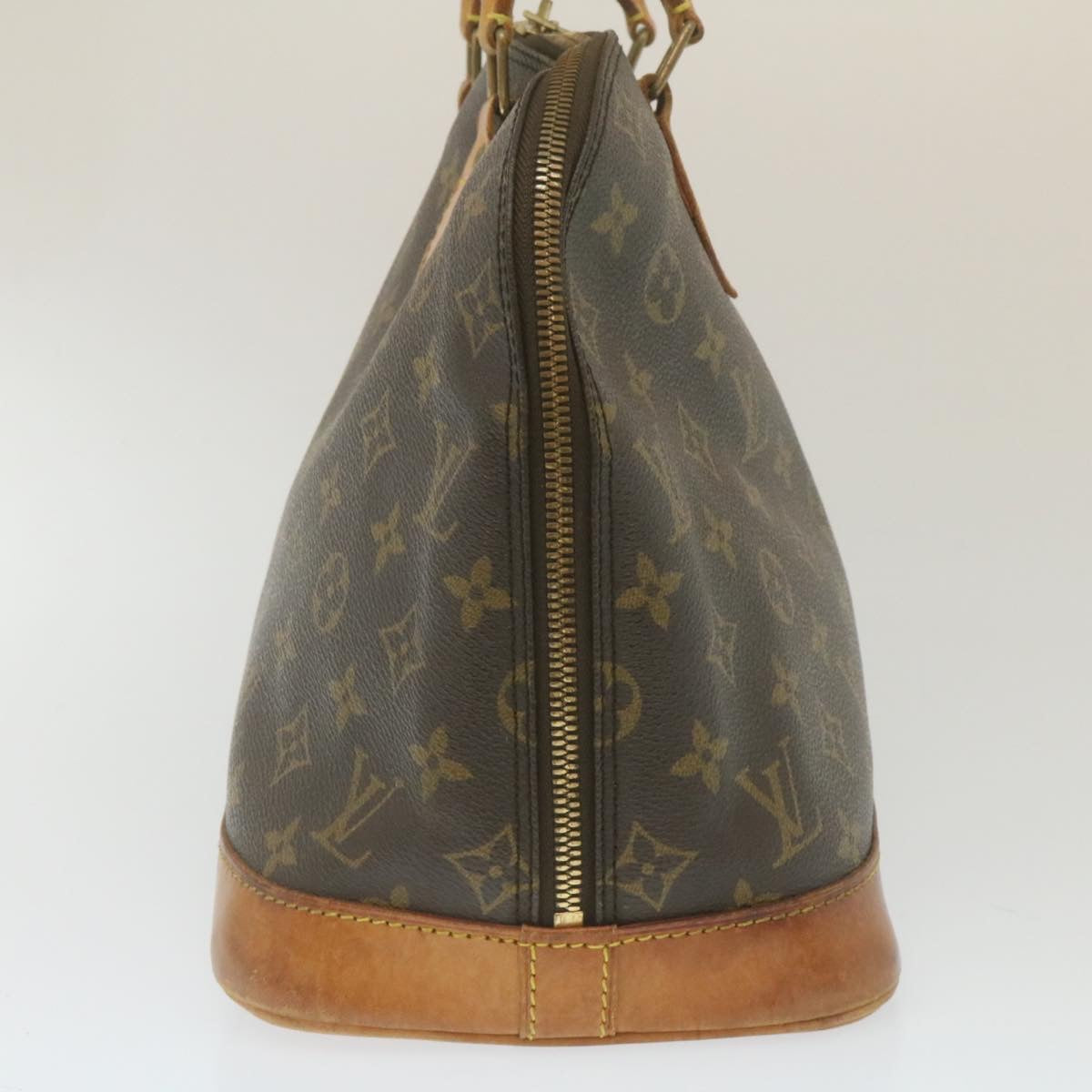 LOUIS VUITTON Monogram Alma Hand Bag M51130 LV Auth ds430