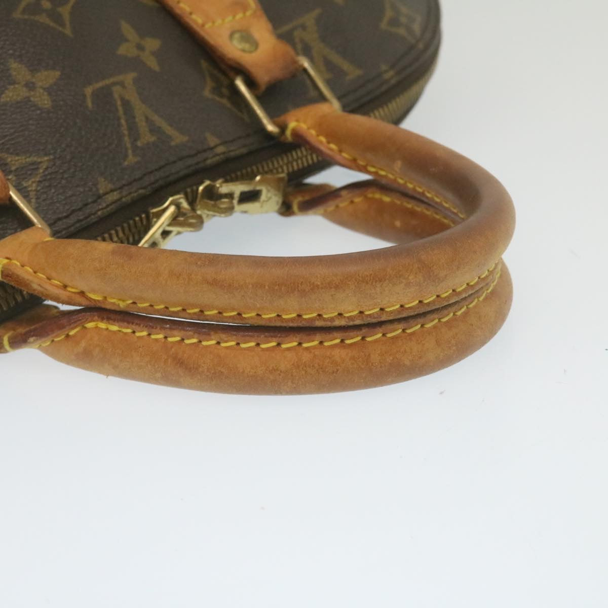 LOUIS VUITTON Monogram Alma Hand Bag M51130 LV Auth ds430