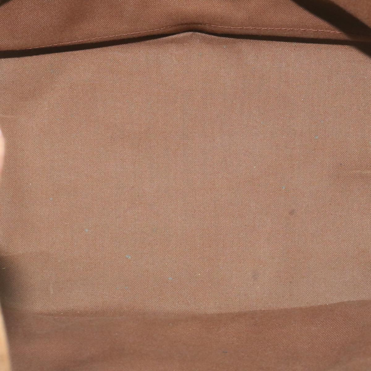 LOUIS VUITTON Monogram Noe Shoulder Bag M42224 LV Auth ds433
