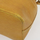 LOUIS VUITTON Epi Petit Noe Shoulder Bag Tassili Yellow M44109 LV Auth ds439-15