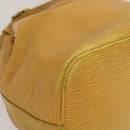 LOUIS VUITTON Epi Petit Noe Shoulder Bag Tassili Yellow M44109 LV Auth ds439-16