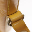 LOUIS VUITTON Epi Petit Noe Shoulder Bag Tassili Yellow M44109 LV Auth ds439-12