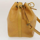 LOUIS VUITTON Epi Petit Noe Shoulder Bag Tassili Yellow M44109 LV Auth ds439-4