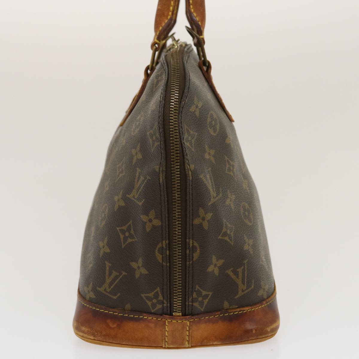 LOUIS VUITTON Monogram Alma Hand Bag M51130 LV Auth ds460