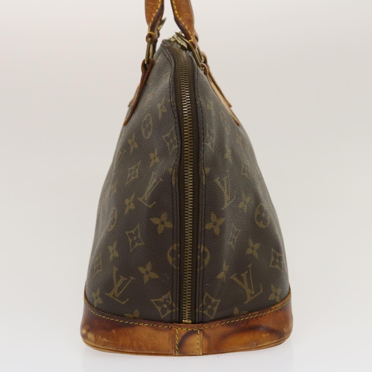 LOUIS VUITTON Monogram Alma Hand Bag M51130 LV Auth ds460