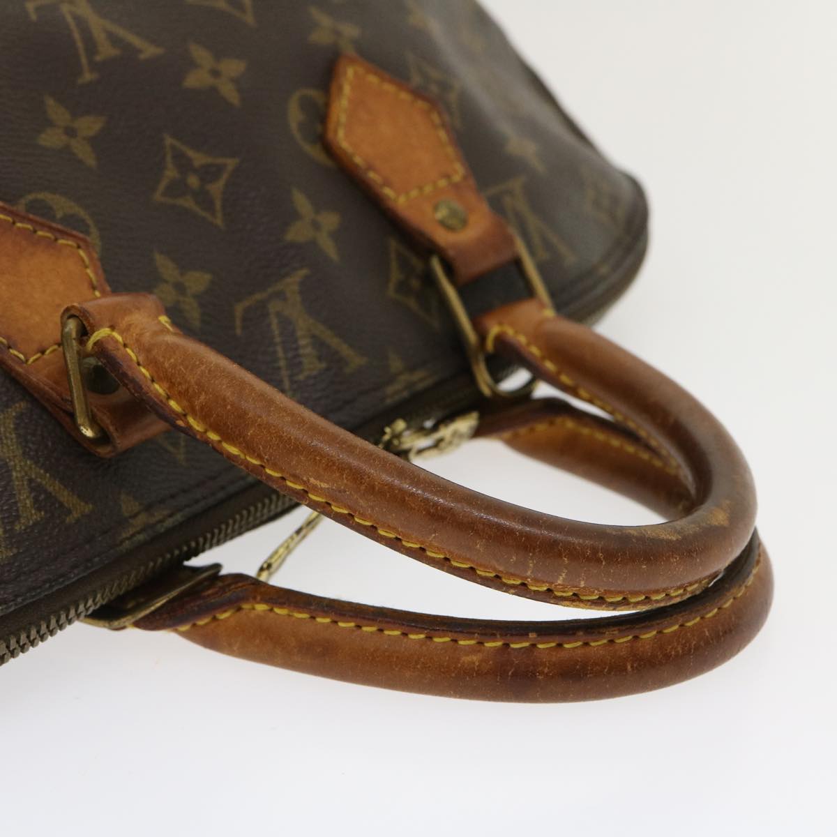 LOUIS VUITTON Monogram Alma Hand Bag M51130 LV Auth ds460