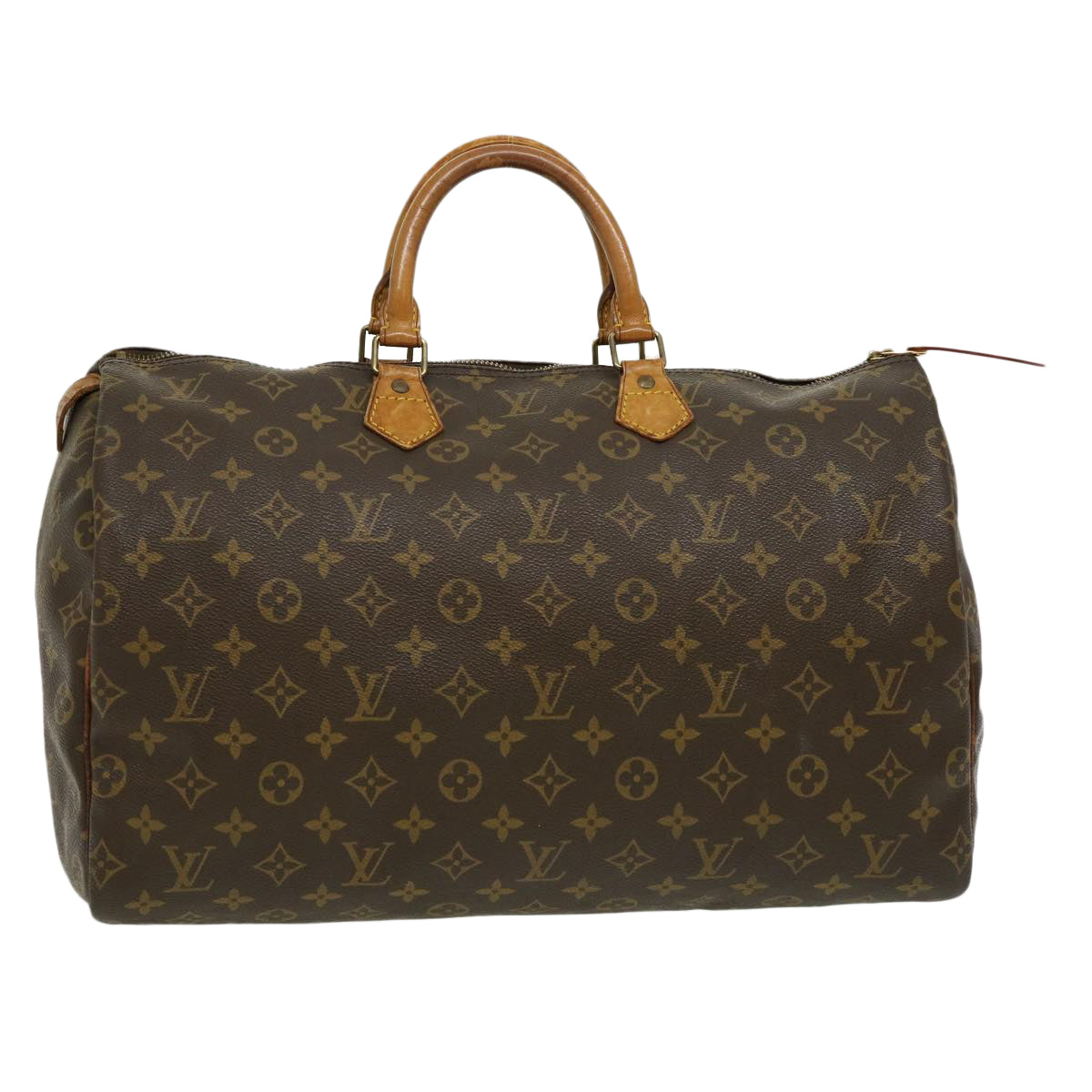 LOUIS VUITTON Monogram Speedy 40 Hand Bag M41522 LV Auth ds469