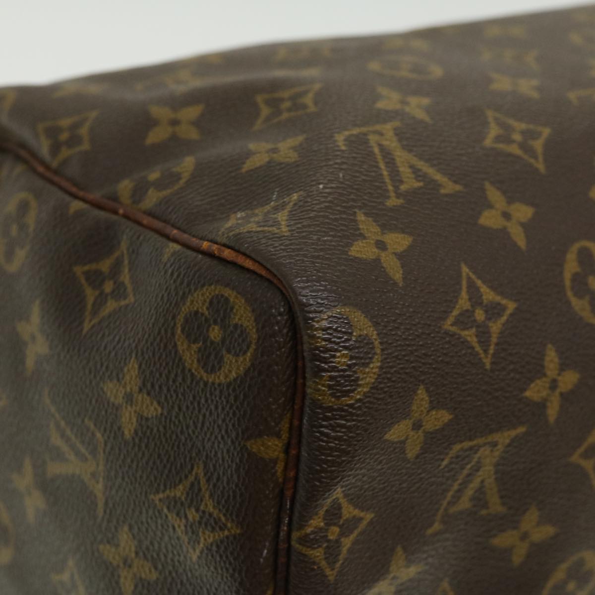 LOUIS VUITTON Monogram Speedy 40 Hand Bag M41522 LV Auth ds469