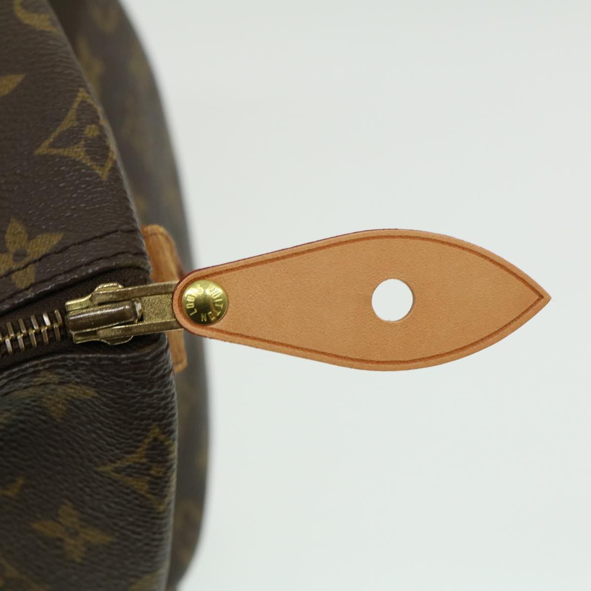 LOUIS VUITTON Monogram Speedy 40 Hand Bag M41522 LV Auth ds469