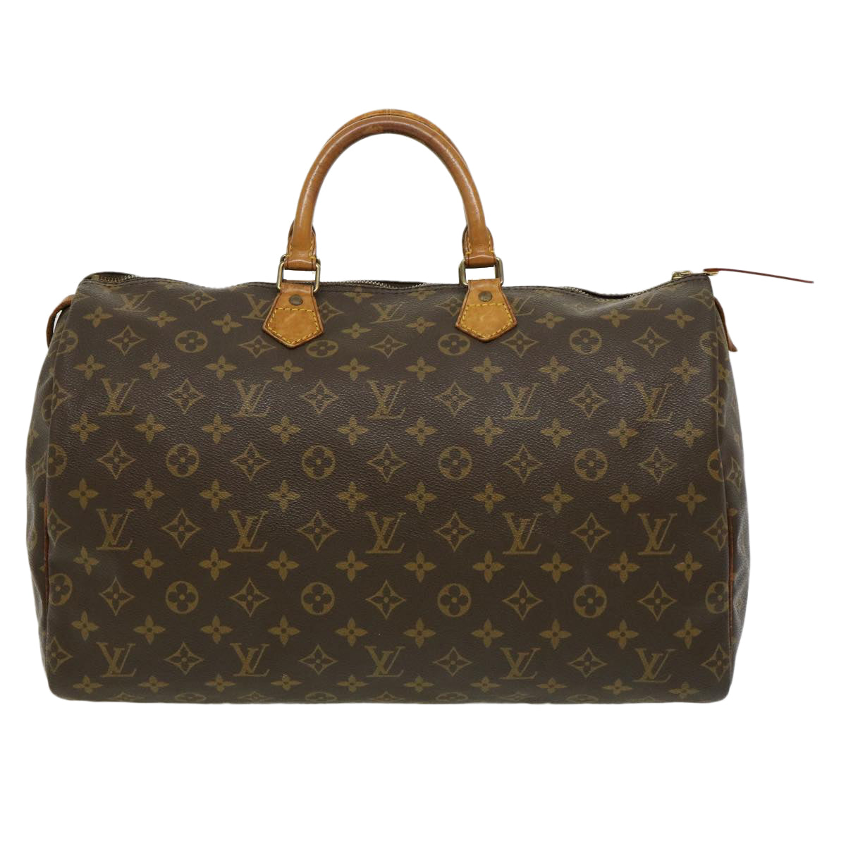 LOUIS VUITTON Monogram Speedy 40 Hand Bag M41522 LV Auth ds469