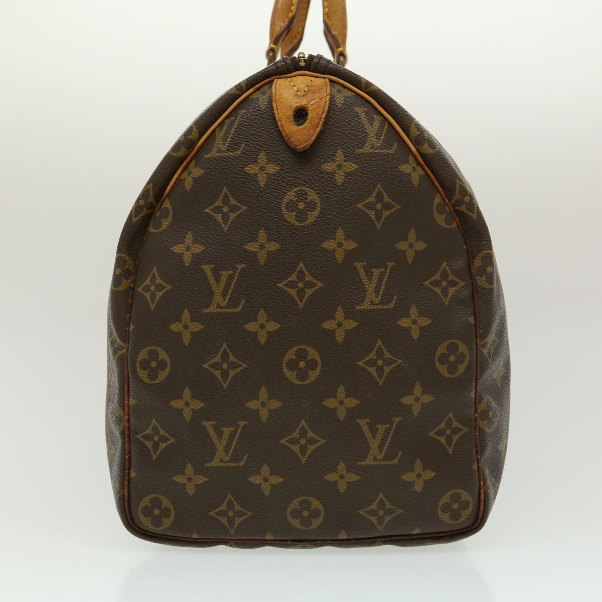 LOUIS VUITTON Monogram Speedy 40 Hand Bag M41522 LV Auth ds469