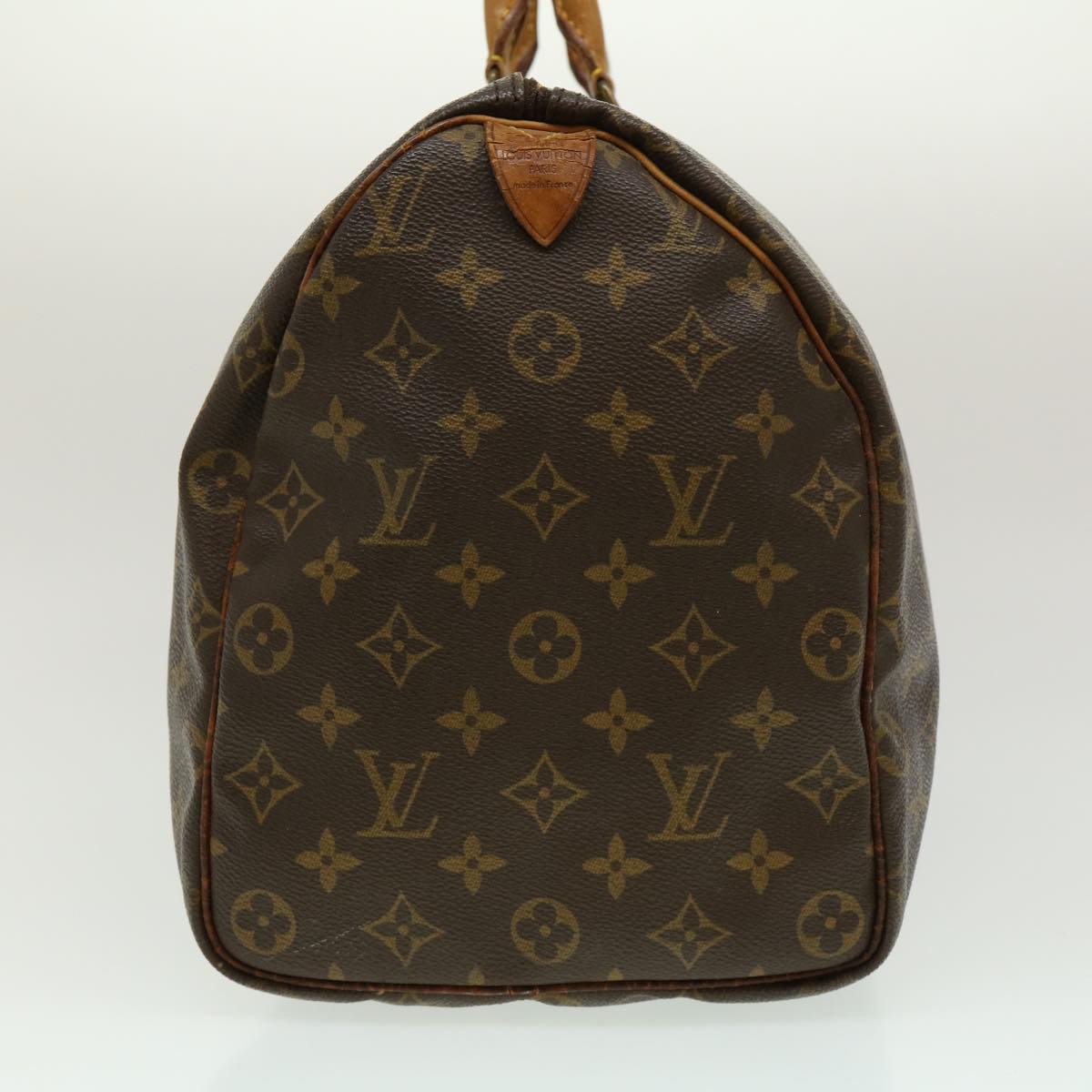 LOUIS VUITTON Monogram Speedy 40 Hand Bag M41522 LV Auth ds469