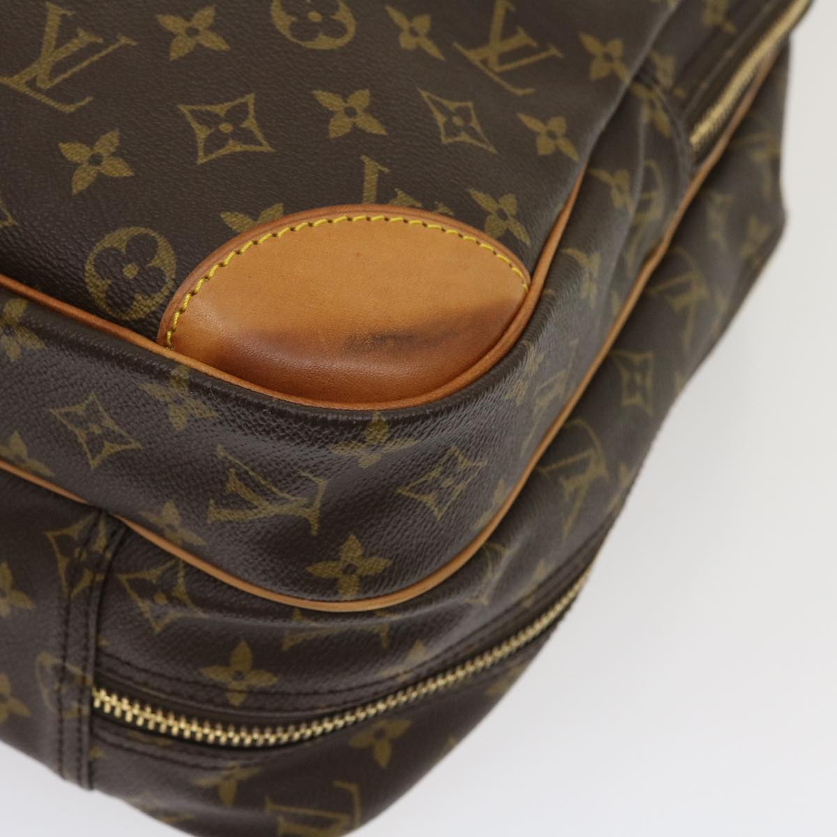 LOUIS VUITTON Monogram Sirius 45 Boston Bag M41408 LV Auth ds475