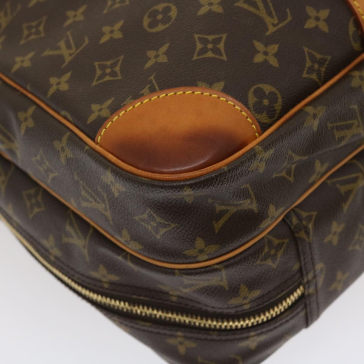 LOUIS VUITTON Monogram Sirius 45 Boston Bag M41408 LV Auth ds475