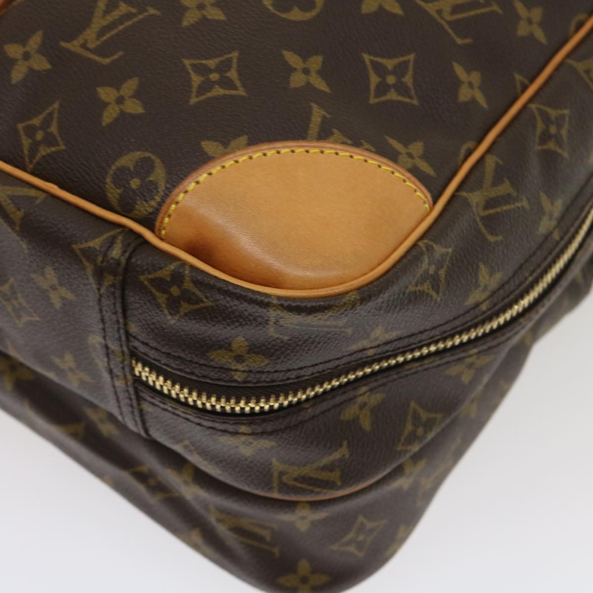 LOUIS VUITTON Monogram Sirius 45 Boston Bag M41408 LV Auth ds475