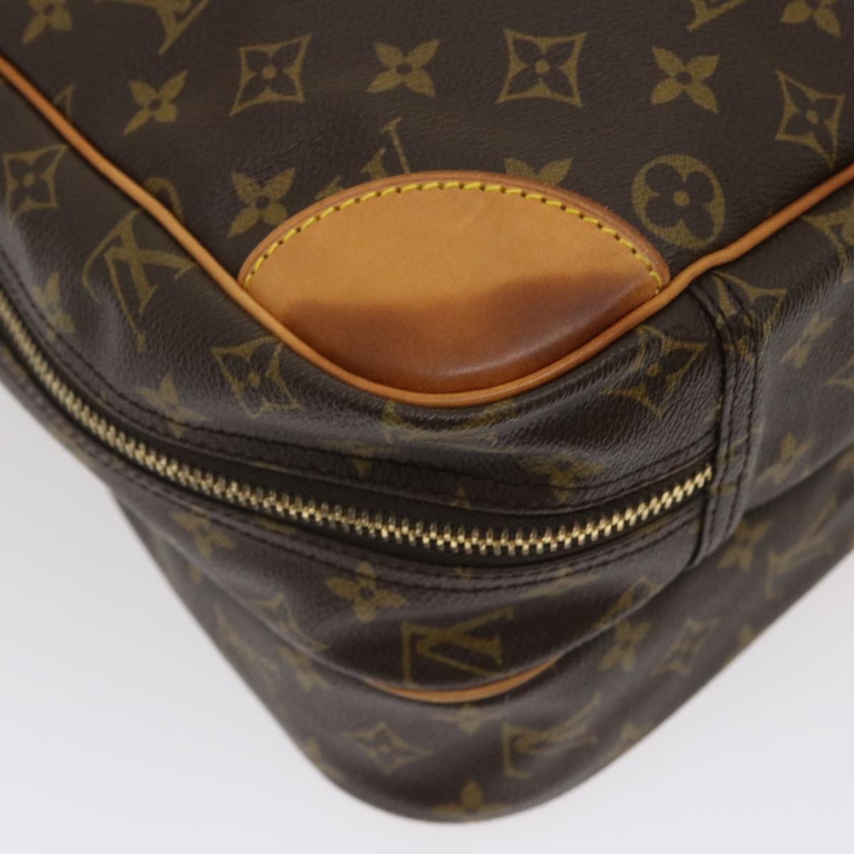 LOUIS VUITTON Monogram Sirius 45 Boston Bag M41408 LV Auth ds475