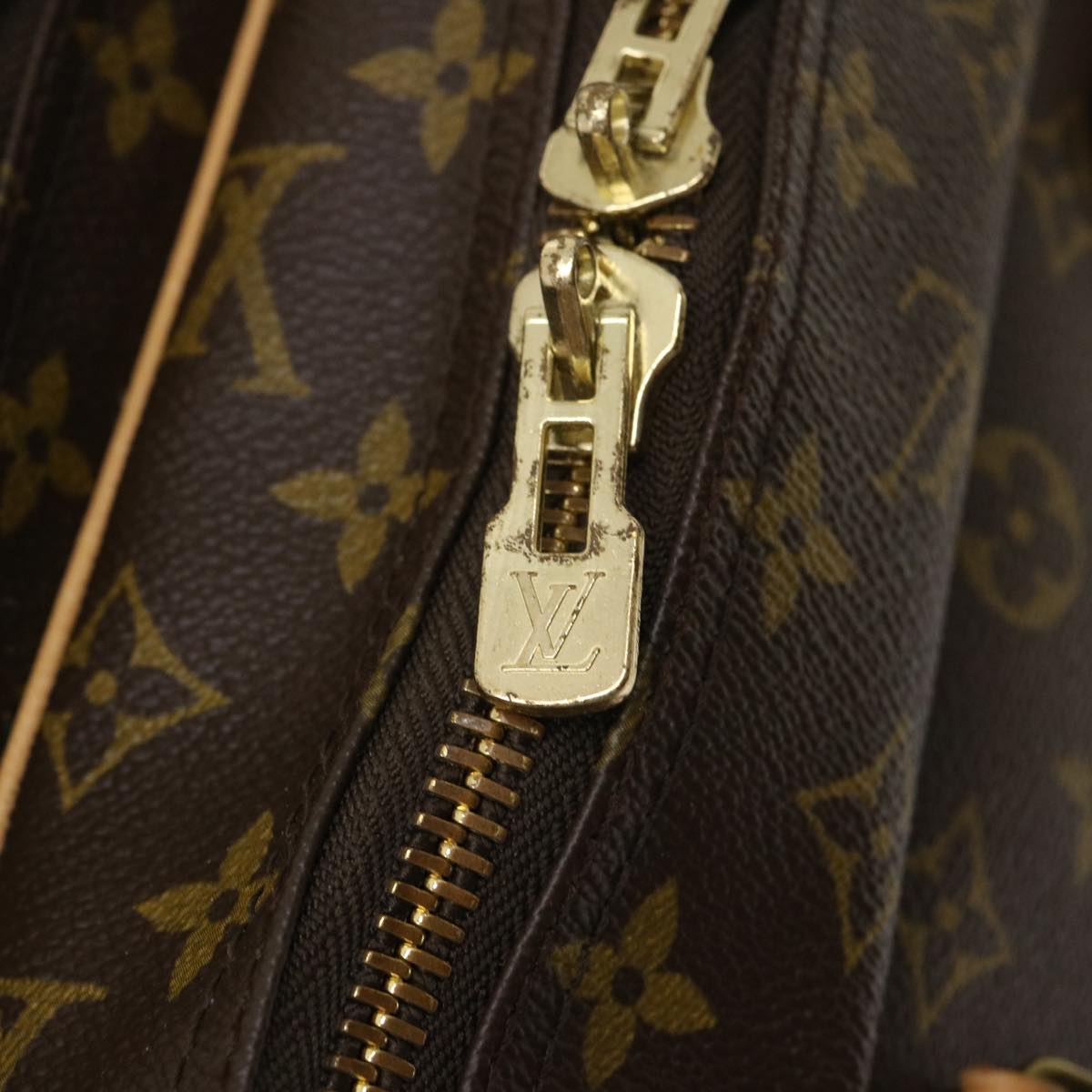 LOUIS VUITTON Monogram Sirius 45 Boston Bag M41408 LV Auth ds475