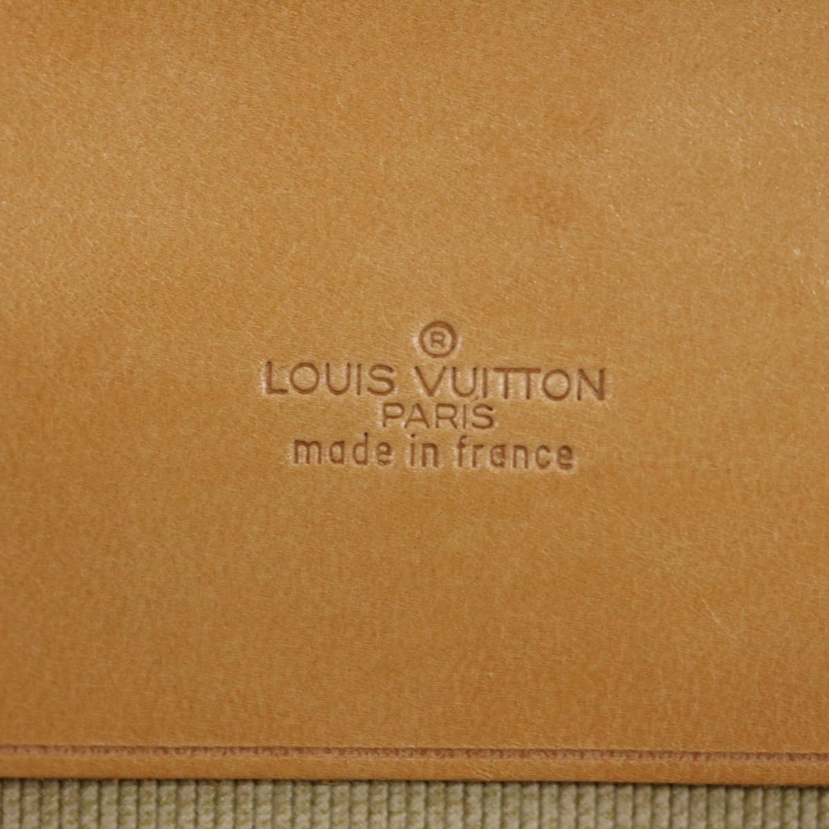 LOUIS VUITTON Monogram Sirius 45 Boston Bag M41408 LV Auth ds475