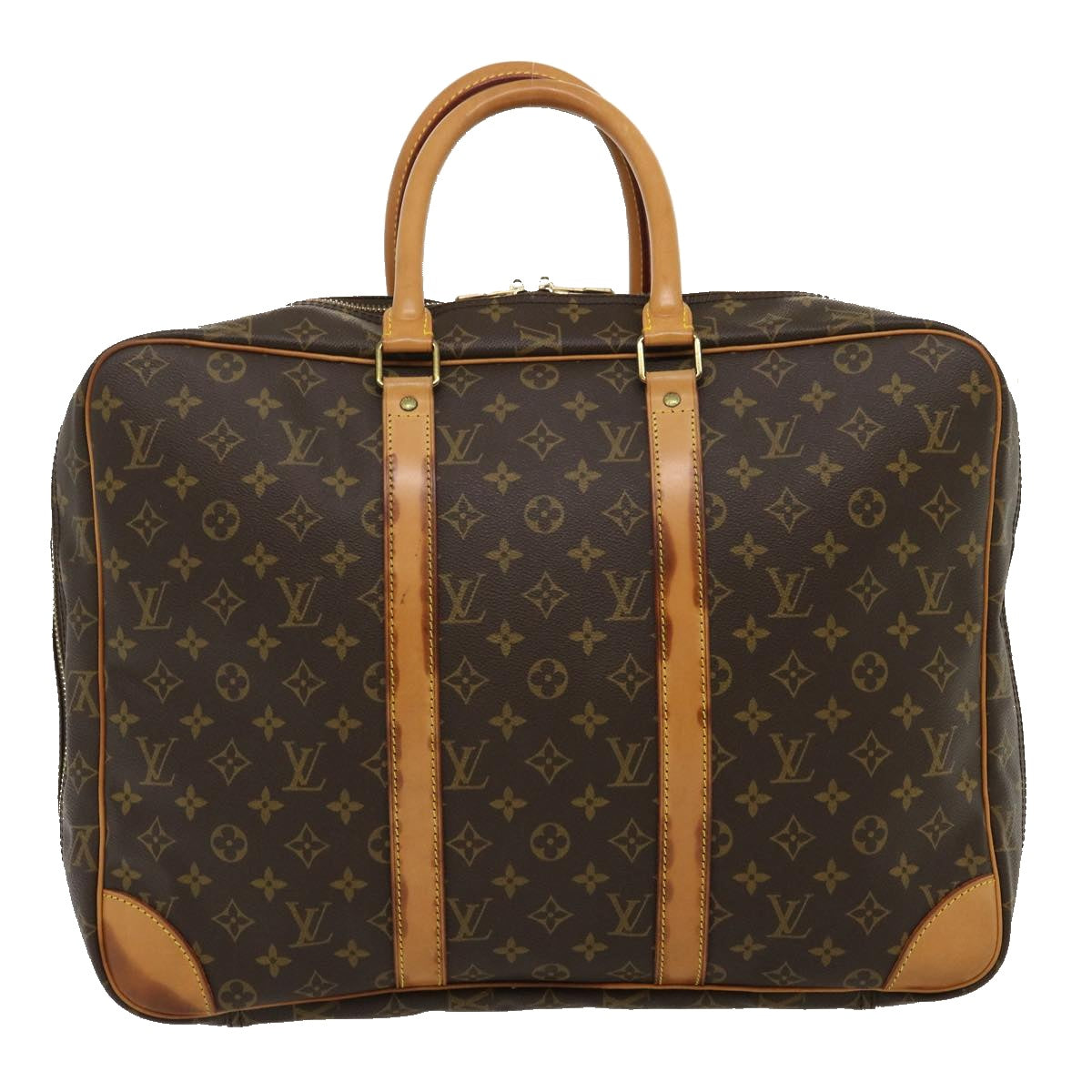 LOUIS VUITTON Monogram Sirius 45 Boston Bag M41408 LV Auth ds475