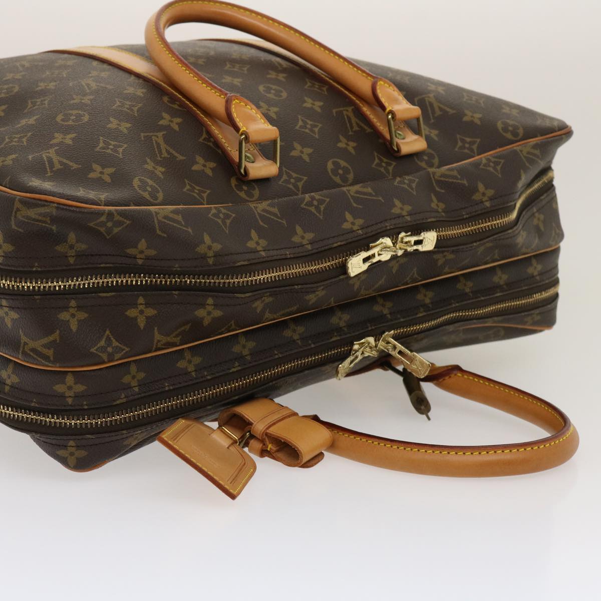 LOUIS VUITTON Monogram Sirius 45 Boston Bag M41408 LV Auth ds475